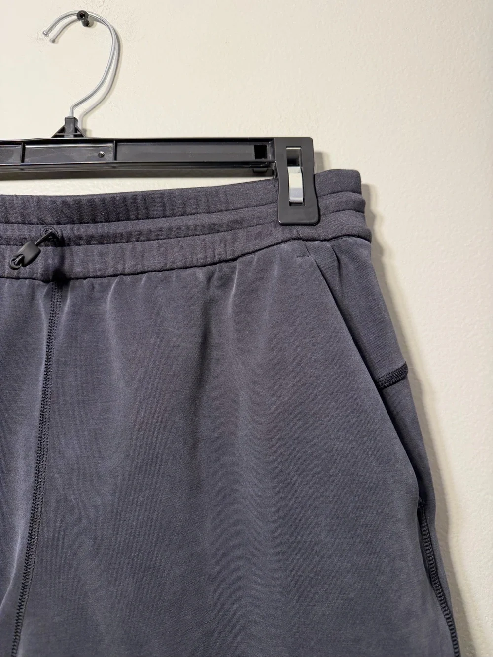 lululemon athletica Charcoal Gray Athletic Shorts